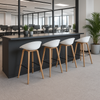 Lattice Bar Chair