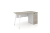 Nora Workstation | A-Shaped Leg design