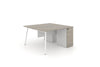 Nora Workstation | linear  Double sided