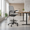 Series 1 Air Back | Stool chair